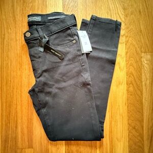 Banana Republic Women's Dark Gray Skinny Jeans
